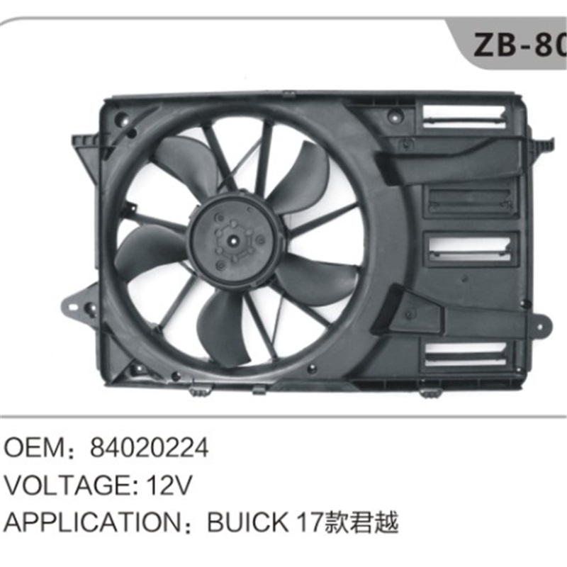 84020224 BUICK Ventilátor chladiče